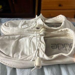 Hey Dude Wendy Chambray white